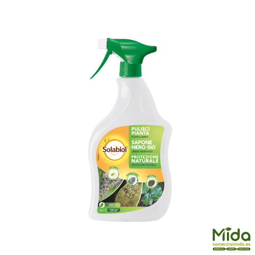 SOLABIOL Jabon Negro Limpiador Foliar 1L