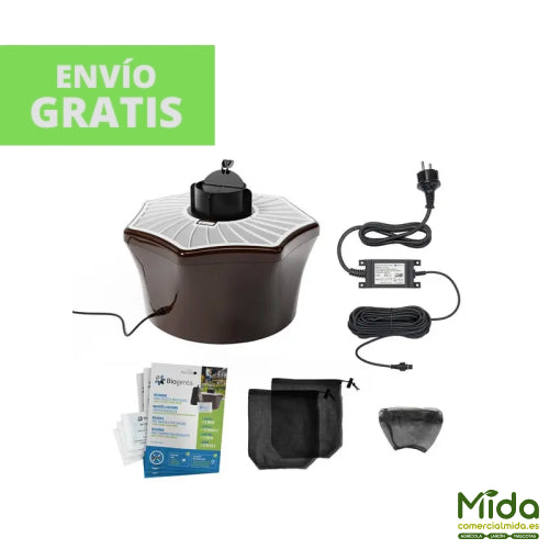 BIOGENTS BG Mosquitaire Trampa Electrica para Mosquitos en Exteriores