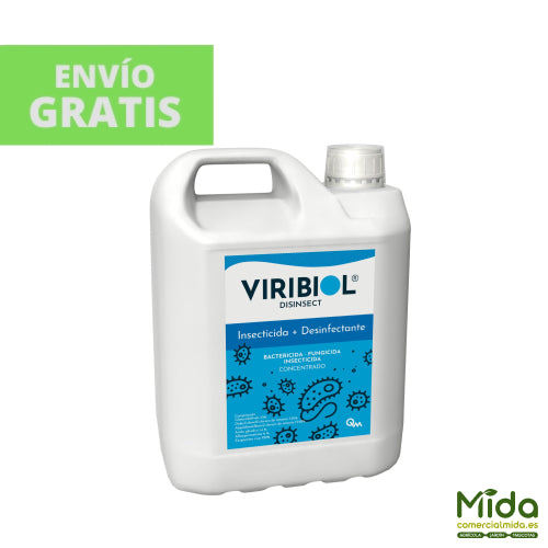 Quimunsa VIRIBIOL Desinfectante e Insecticida Concentrado 5L