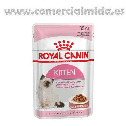 ROYAL CANIN KITTEN (En Salsa) para gatitos de 4 a 12 meses