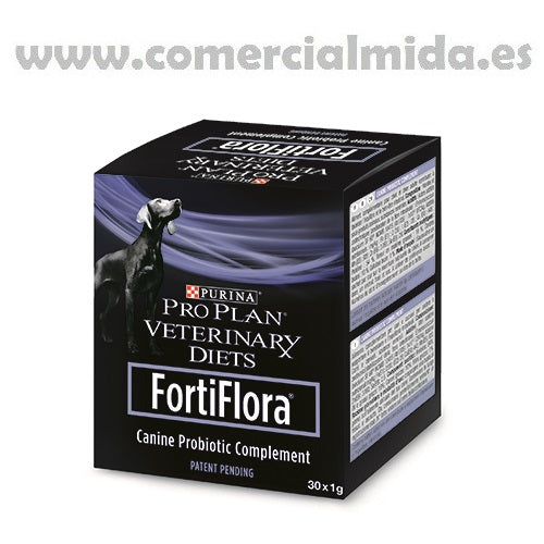 Suplemento FORTIFLORA PRO PLAN VETERINARY DIETS 30g para perros