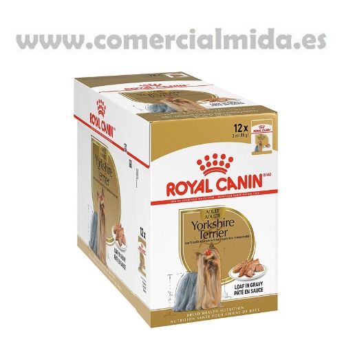 ROYAL CANIN YORKSHIRE Adulto 12x85gr