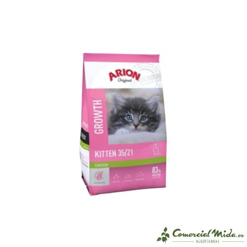 Pienso para gatitos Original Kitten Growth 35/21 2kg de Arion