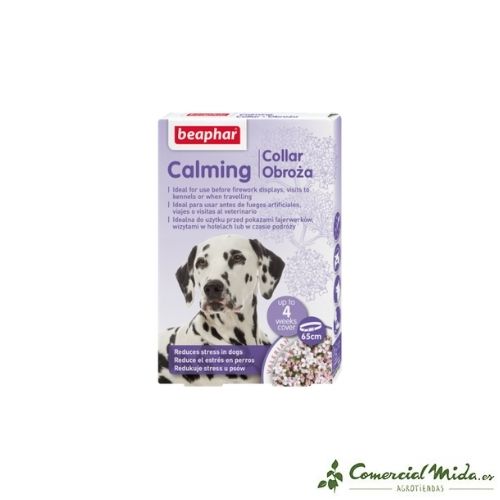 Beaphar Calming collar calmante natural para perros (65cm)