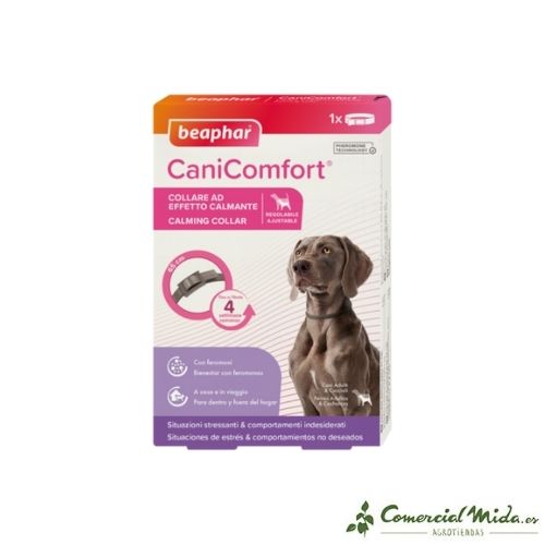 Collar anti-estrés para perros CaniComfort de Beaphar