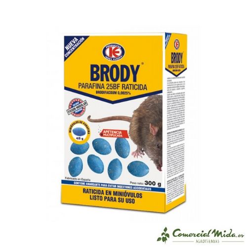 Brody Mini Óvulos 4/5 gr
