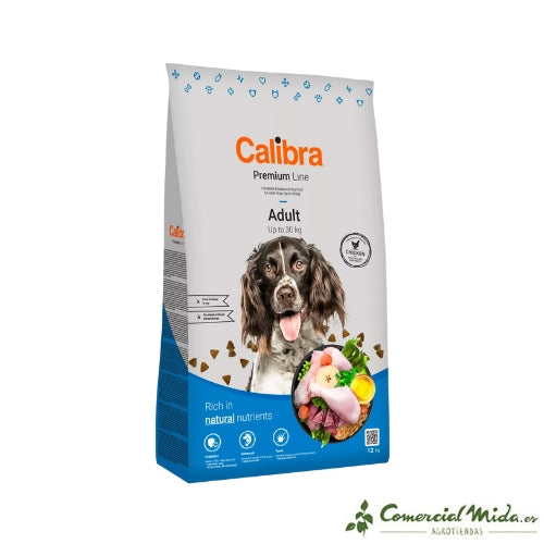 CALIBRA DOG PREMIUM LINE ADULT 12kg