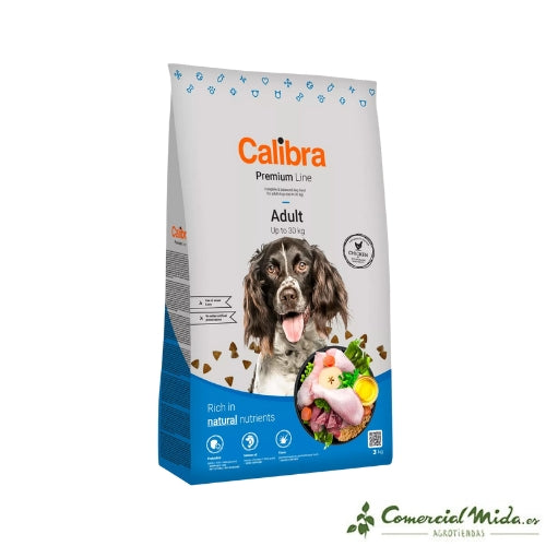 CALIBRA DOG PREMIUM LINE ADULT 3kg