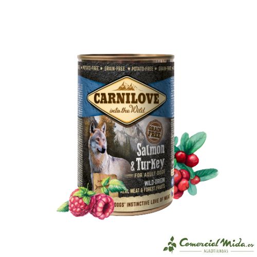 Carnilove Perro Adulto Salmón Pavo Lata