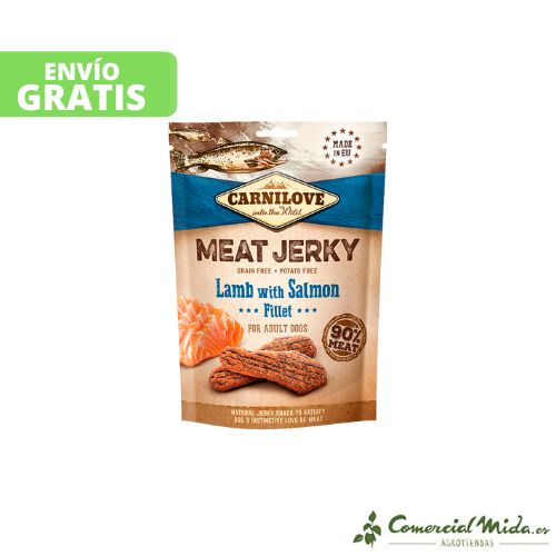 Carnilove Jerky Filetes Cordero y Salmón