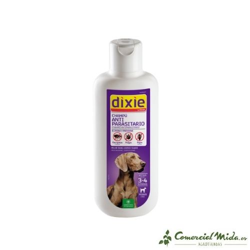 Champú Antiparasitario DIXIE para perros