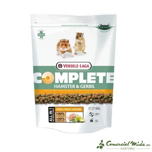 Alimento Complete Hamster & Gerbil 500gr
