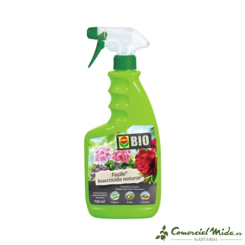 Compo Insecticida Ecológico Natural Fazilo