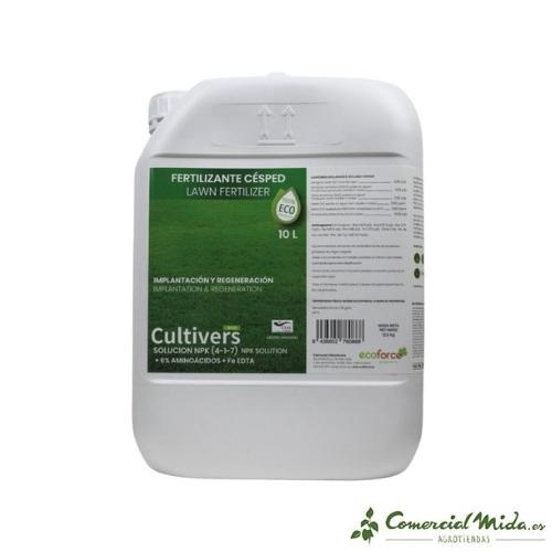Cultivers abono líquido césped ecológico 10L