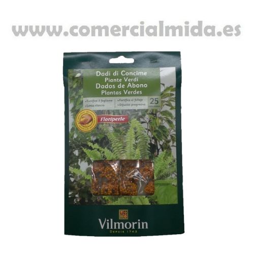 Dados de Abono Plantas Verdes Vilmorin