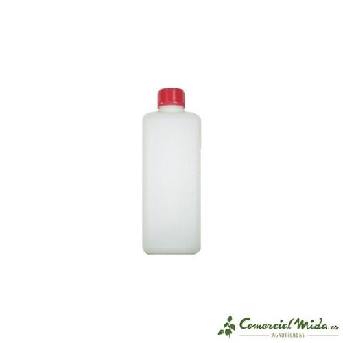 Botella de polietileno con tapón precinto de seguridad 1000 ml de Deltalab