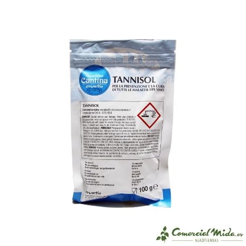 Tannisol Enartis pastillas para el tratamiento del vino 