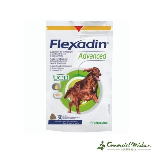 Flexadin para el Cuidado Articular en Perros 30 comp