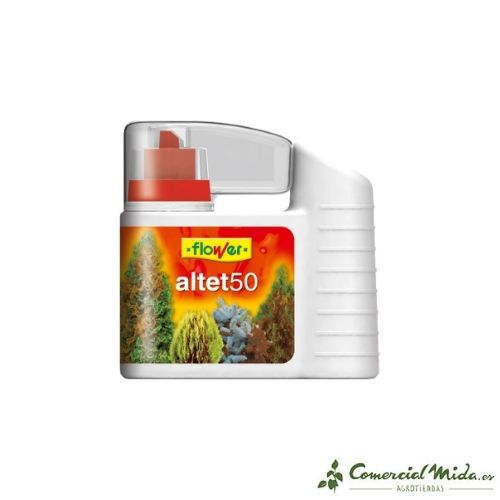 Altet50 Flower micronutrientes antidesecantes para coníferas (400ml)