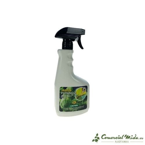 Jabón potásico ecológico Greendel 650 cc