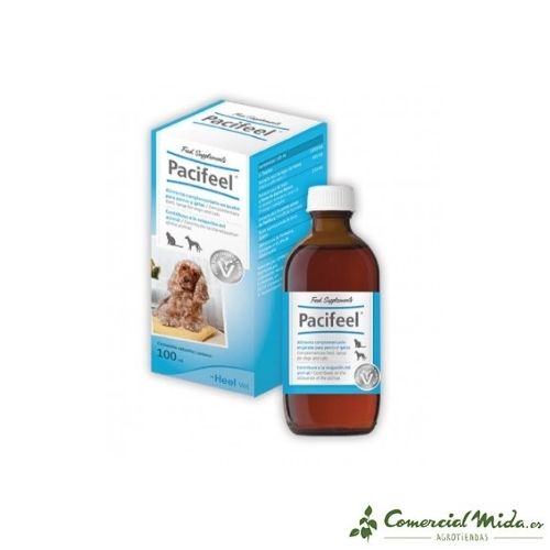 Suplemento alimenticio Pacifeel Vet 100 ml para perros y gatos de Heel