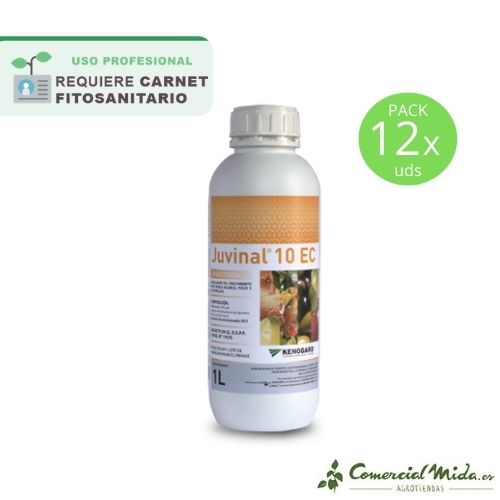 Juvinal 10EC 1 litro para el control de plagas en árboles frutales