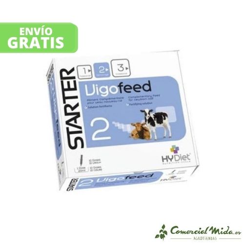 Alimento complementario Starter Vigofeed para terneros débiles (10 jeringas)