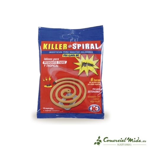Killer Spiral Benga Antimosquitos