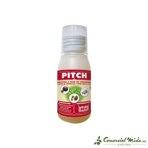 Insecticida Pitch 50 cc de Massó