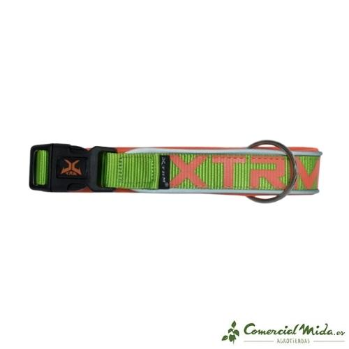 Nayeco Collar X-trm Neon Flash verde