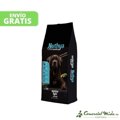 Pienso para perros Nuthya Premium Senior Light 12 Kg