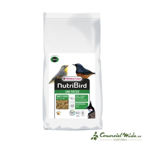 NutriBird Uni Patee Alimento para aves 