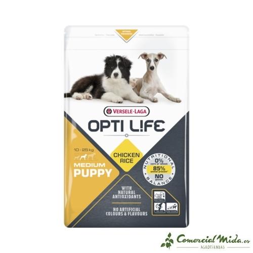 Opti Life Puppy Medium Mix Versele Laga