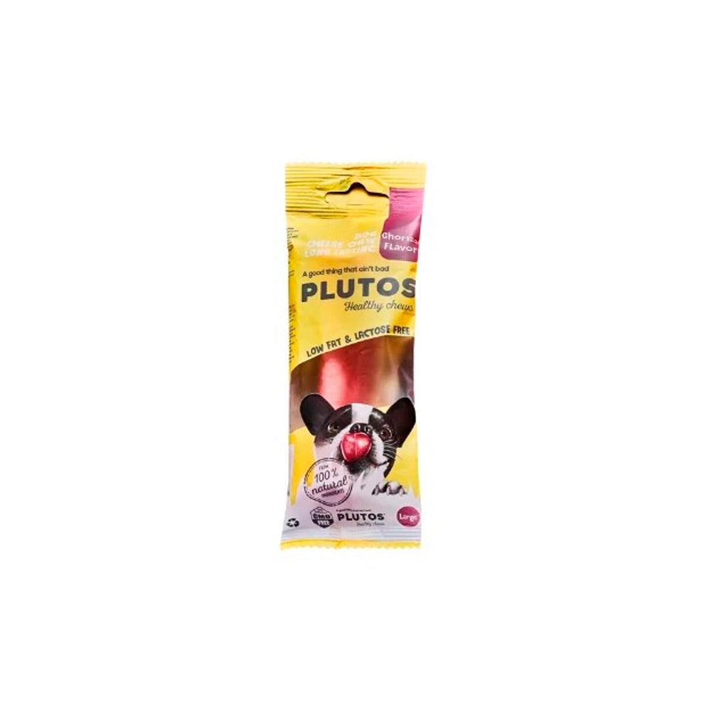 Plutos Cheese Chorizo L