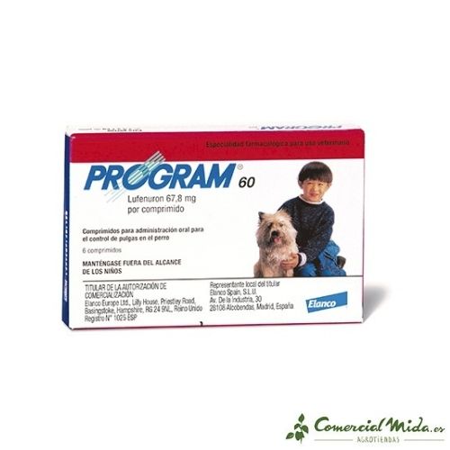 Program pastilla anti pulgas para perros pequeños