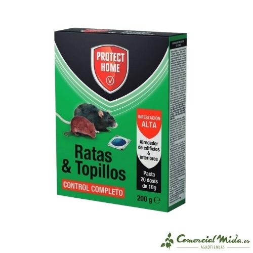 Protect Home Ratas y Topillos CM27 200g