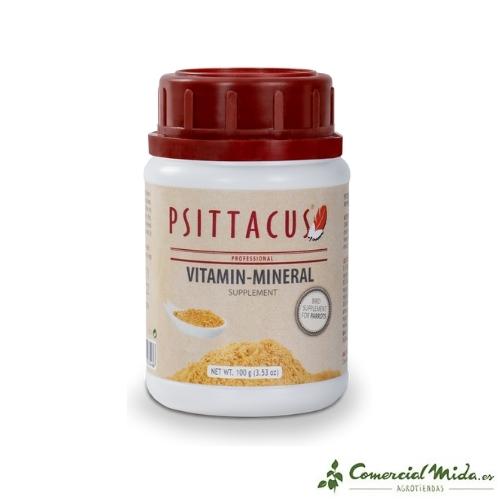 PSITTACUS Suplemento Vitaminas Minerales 100gr