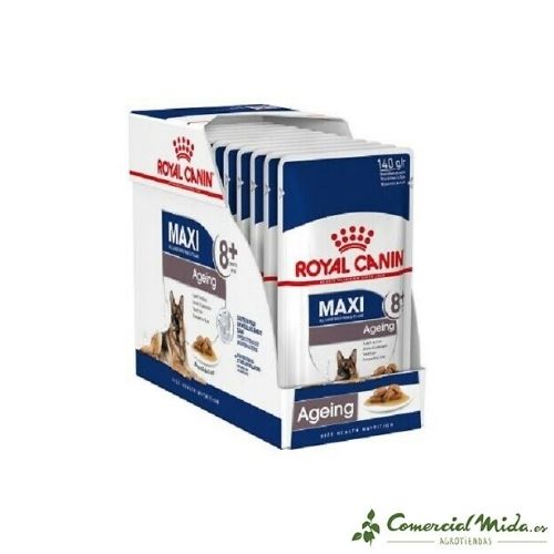 Royal Canin Canine Maxi Ageing8+ (10 x 140gr)