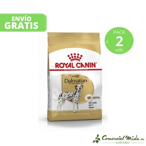 ROYAL CANIN DALMATIAN ADULT pack de 2 unidades