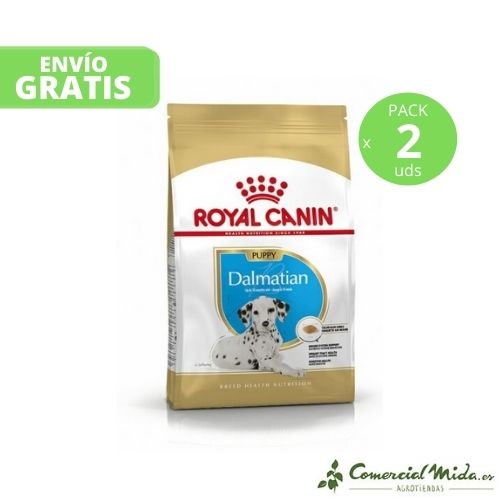 ROYAL CANIN DALMATIAN JUNIOR pack de 2 unidades