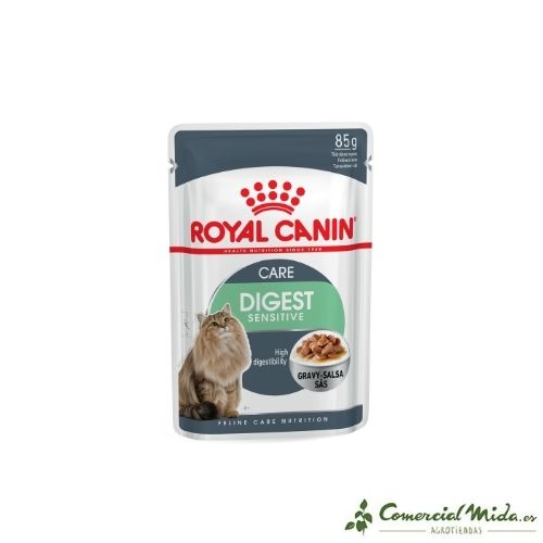 Sobre de salsa Royal Canin Digest Sensitive 85gr