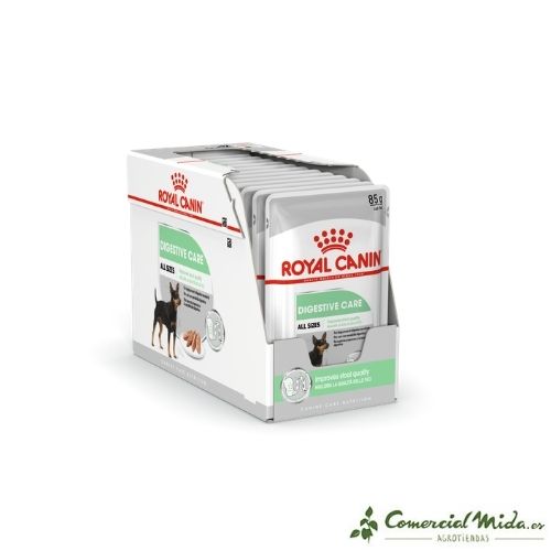 Caja Royal Canin Digestive Care Paté para perros con problemas digestivos (12 x 85 gr)