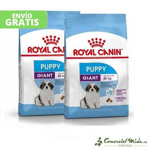 ROYAL CANIN GIANT PUPPY pack de 2 unidades