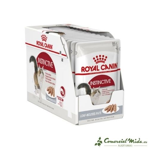 Paté Royal Canin Instinctive (12x85gr)