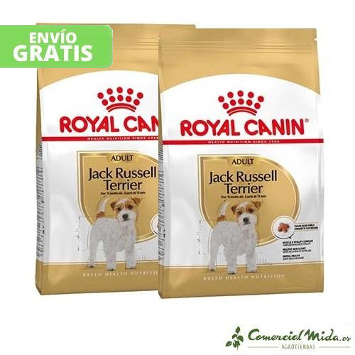 ROYAL CANIN JACK RUSSELL TERRIER ADULT pack de 2 unidades