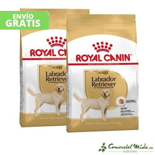 ROYAL CANIN LABRADOR RETRIEVER ADULT pack de 2 unidades