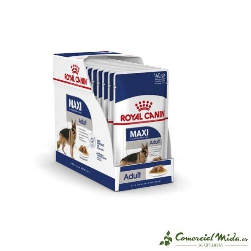 Comida húmeda Royal Canin Maxi Adult (10 x 140gr)