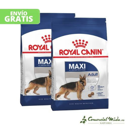  ROYAL CANIN MAXI ADULT pack de 2 unidades