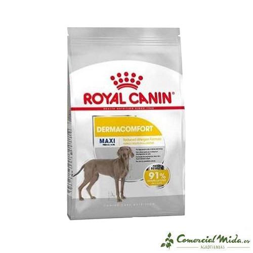 Pienso ROYAL CANIN Maxi Dermacomfort Perros Grandes Cuidado Piel