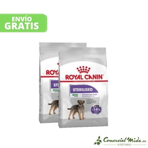 Royal Canin Mini Sterilised pack de 2 unidades